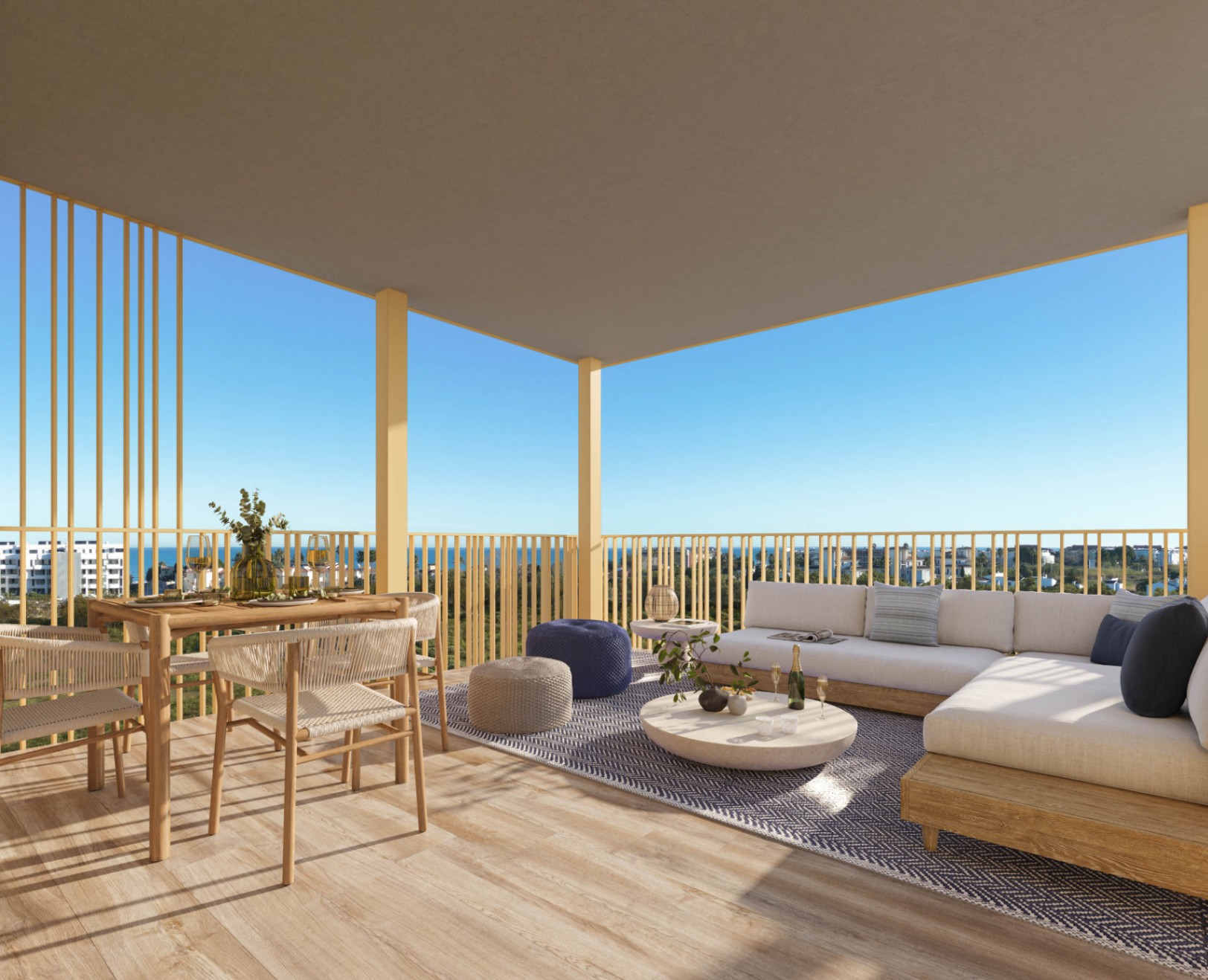 Exceptional apartments and townhouses near Denia