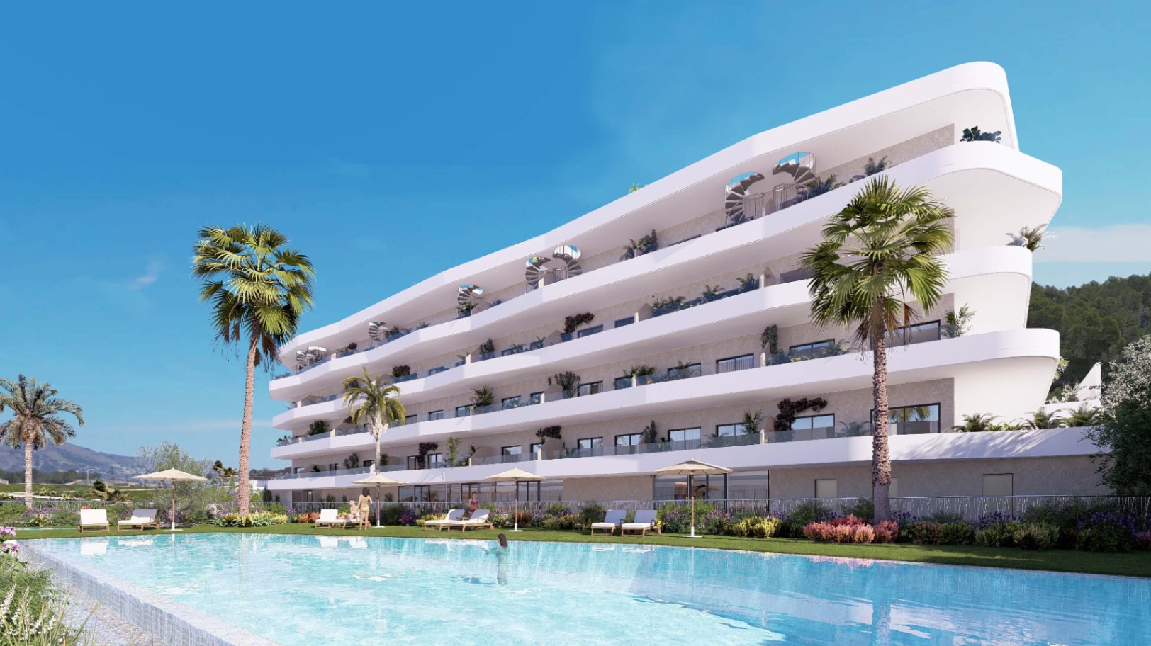 Apartments and penthouses in La Nucía, near Benidorm