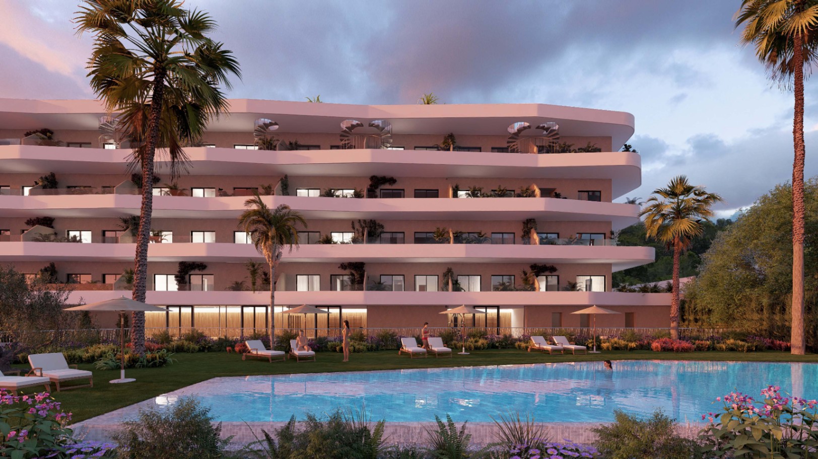 Apartments and penthouses in La Nucía, near Benidorm