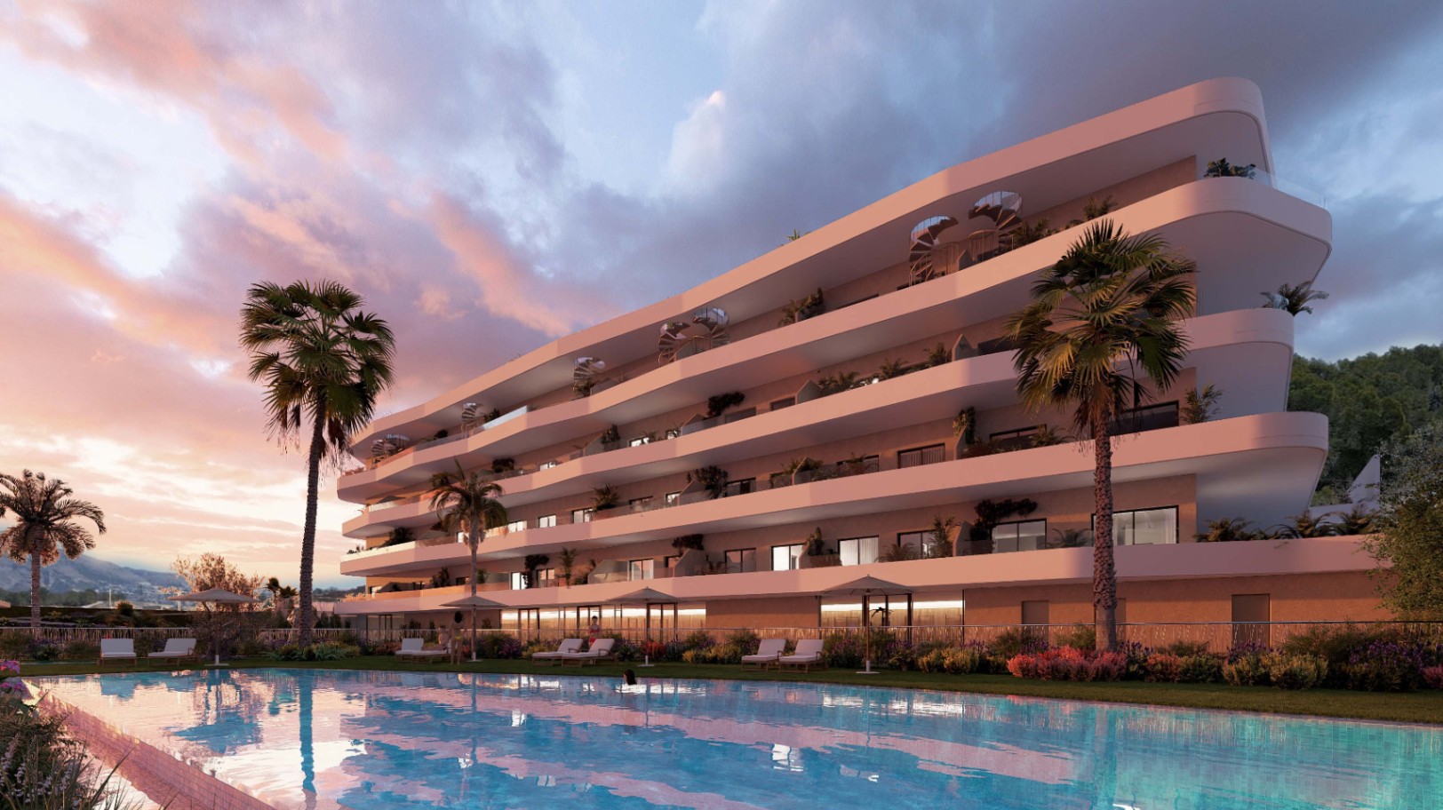 Apartments and penthouses in La Nucía, near Benidorm