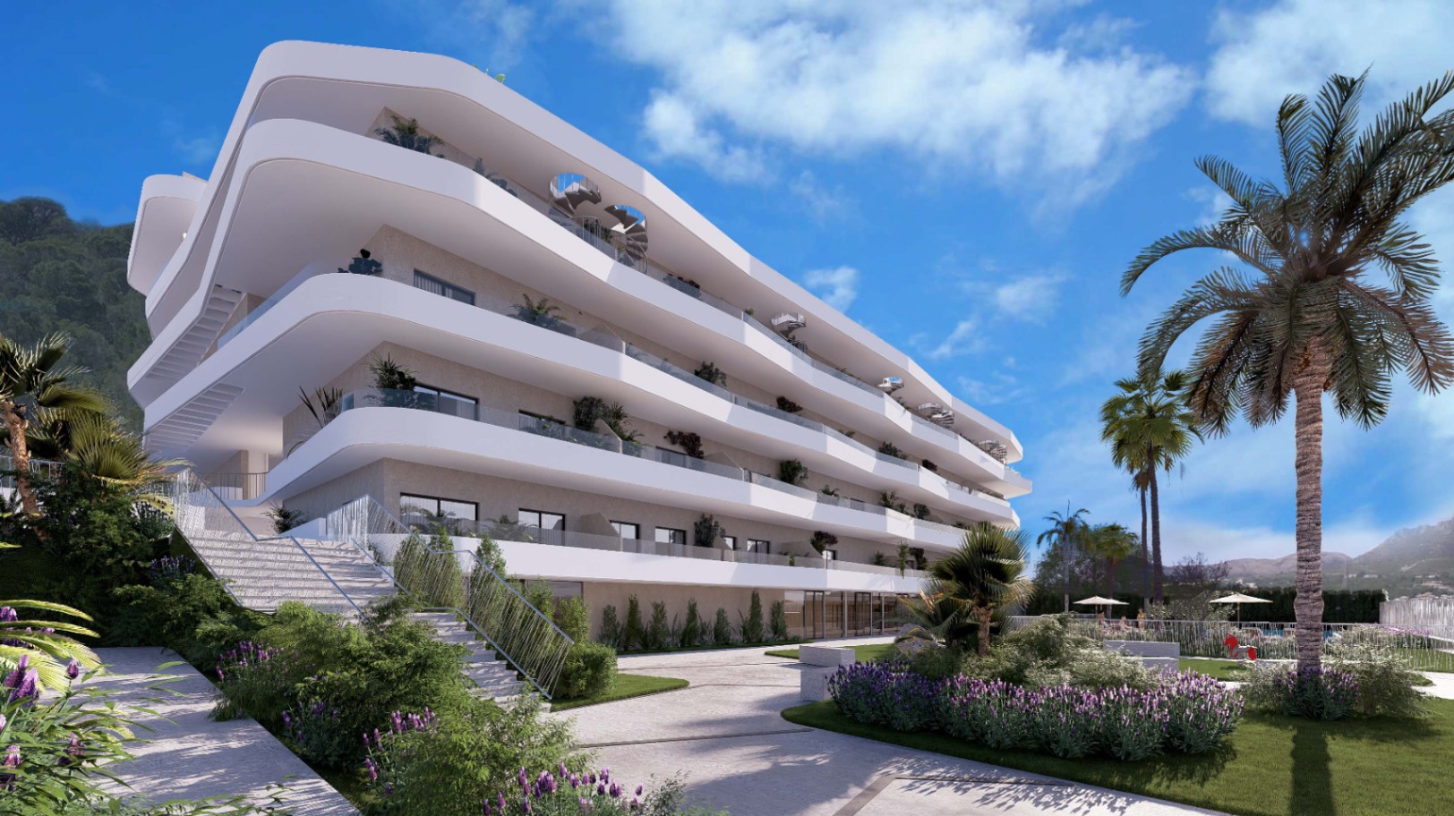 Apartments and penthouses in La Nucía, near Benidorm