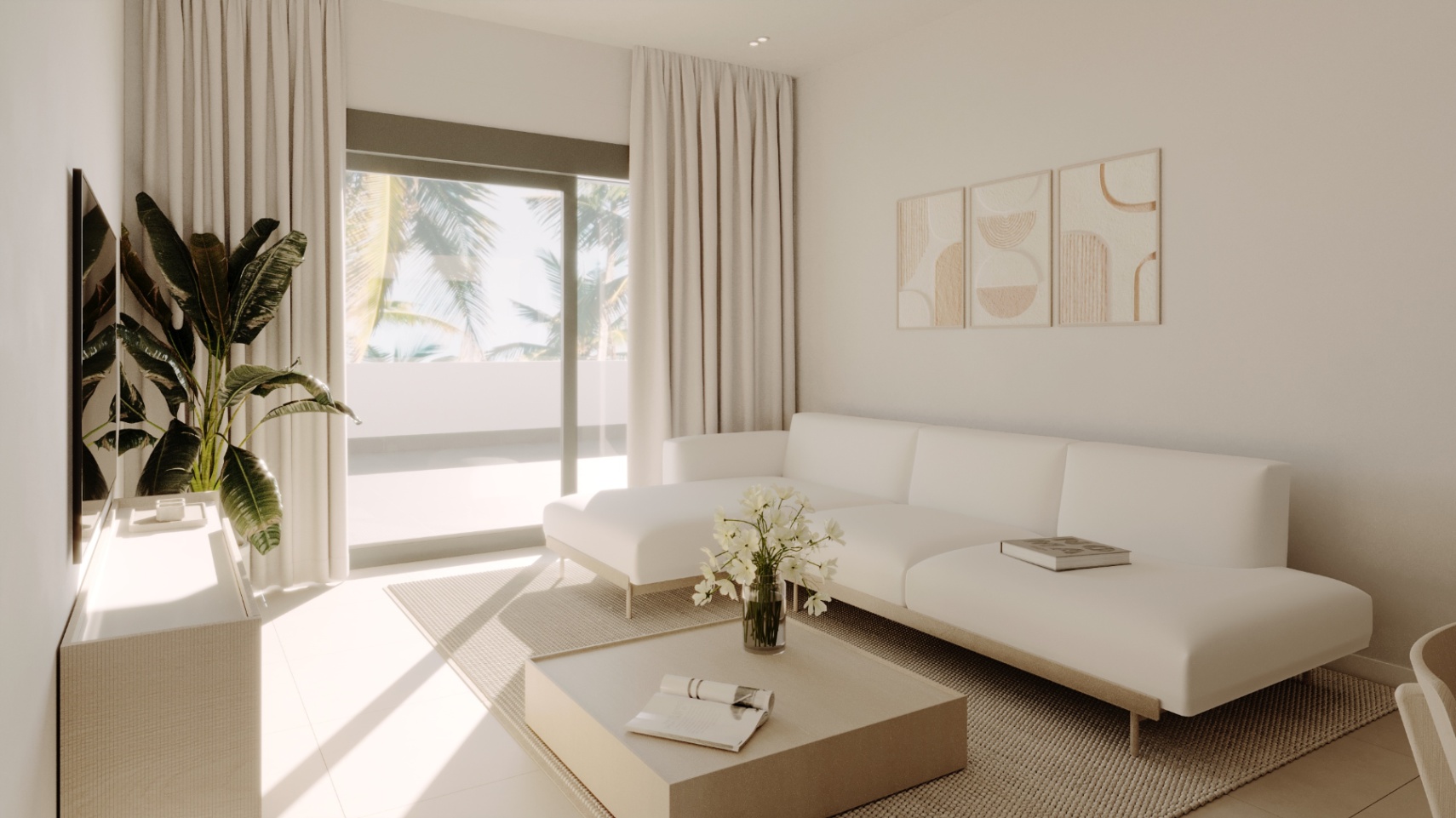 Apartments and penthouses in La Nucía, near Benidorm