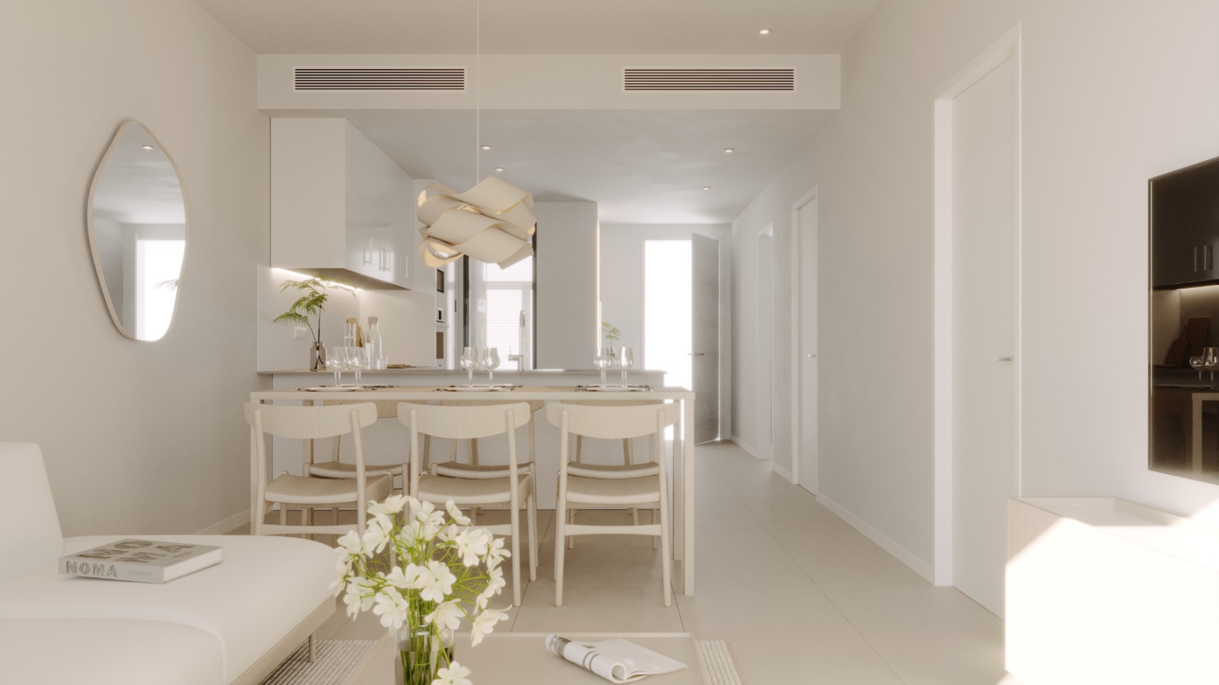 Apartments and penthouses in La Nucía, near Benidorm