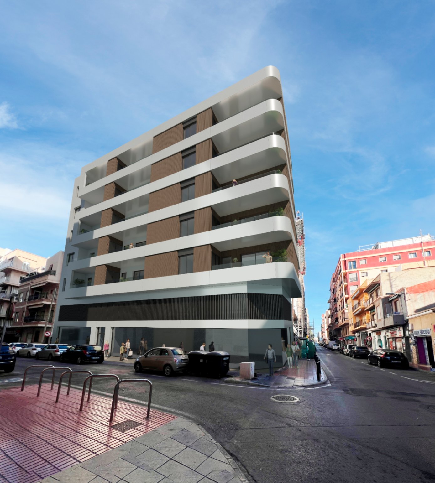 Apartments in Santa Pola - 500 from de beach