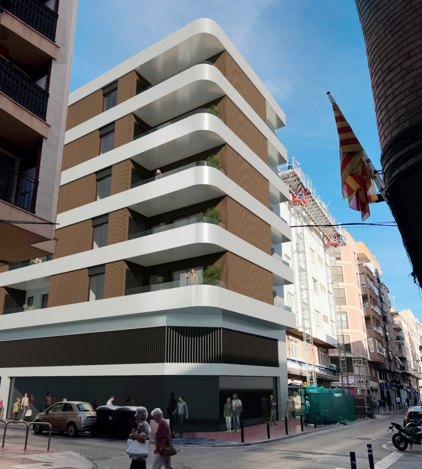 Apartments in Santa Pola - 500 from de beach