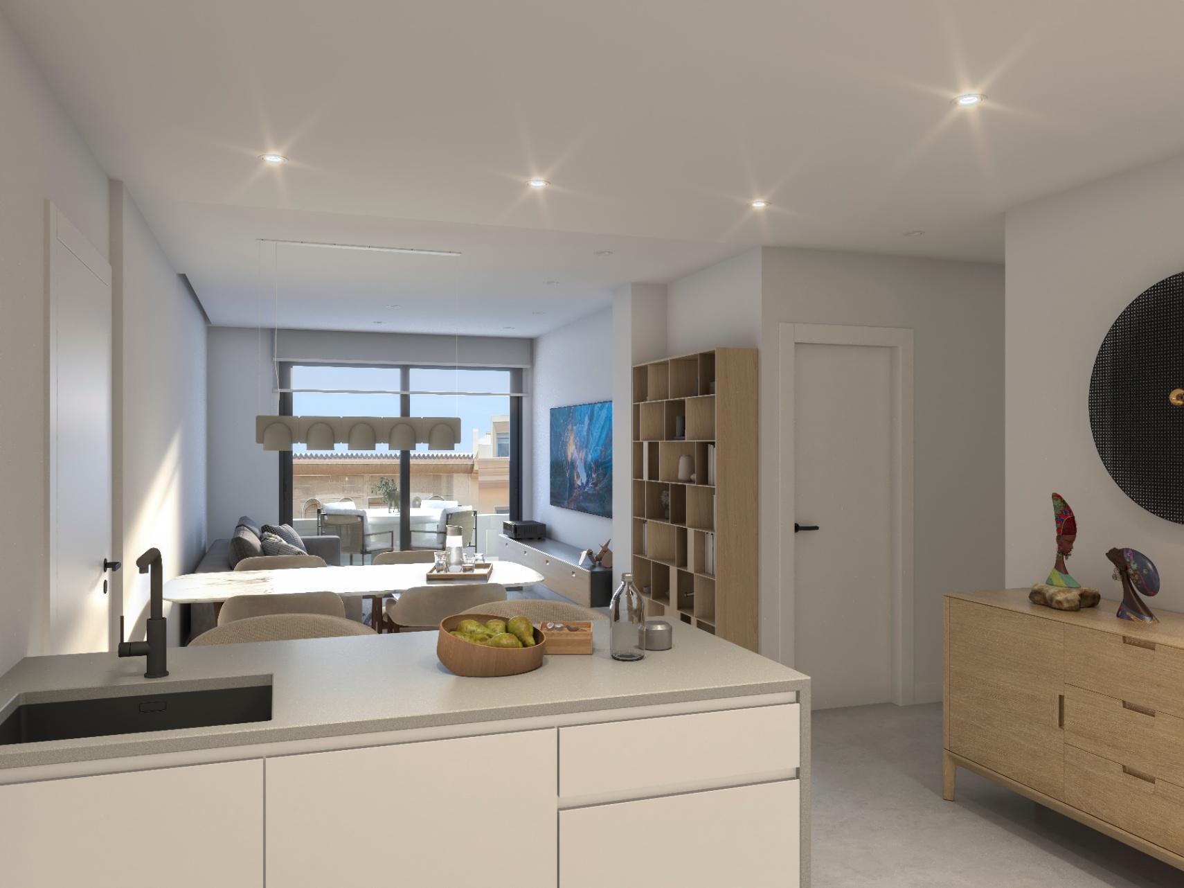 Apartments in Santa Pola - 500 from de beach
