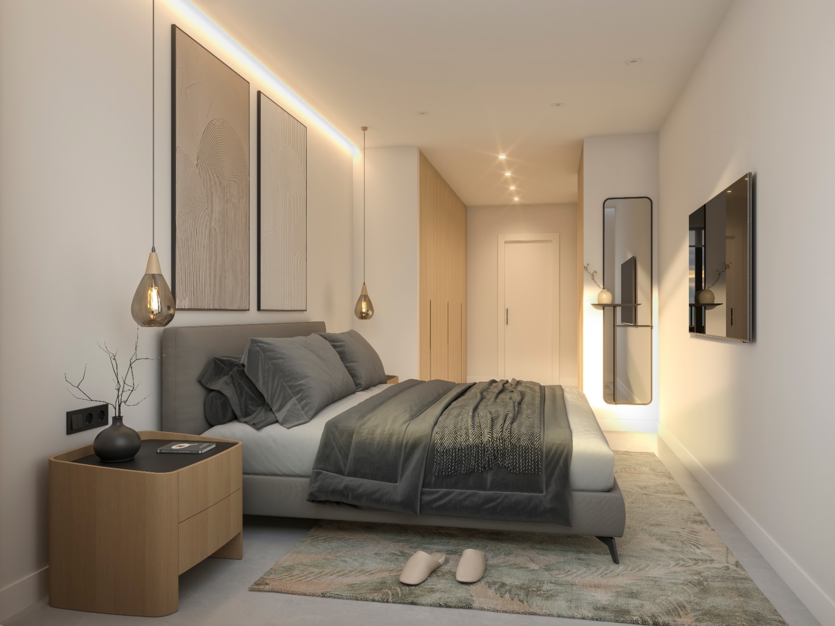 Apartments in Santa Pola - 500 from de beach