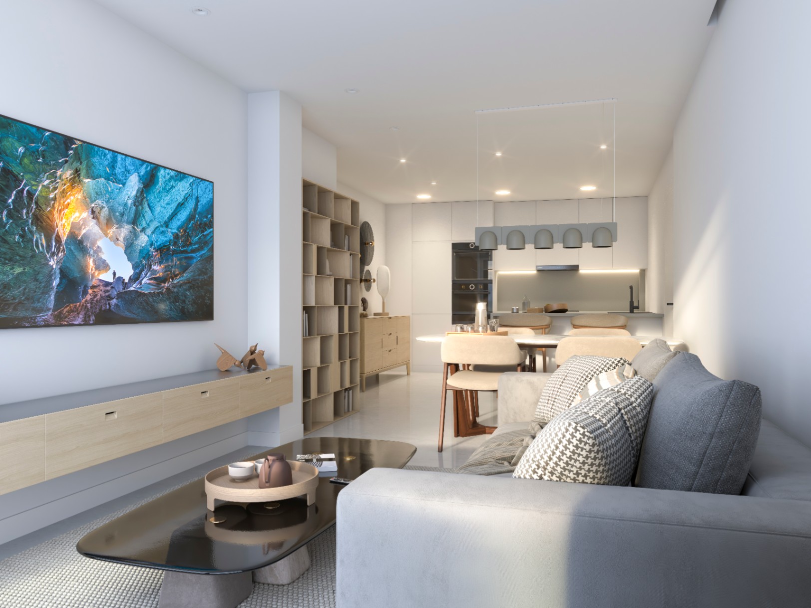 Apartments in Santa Pola - 500 from de beach