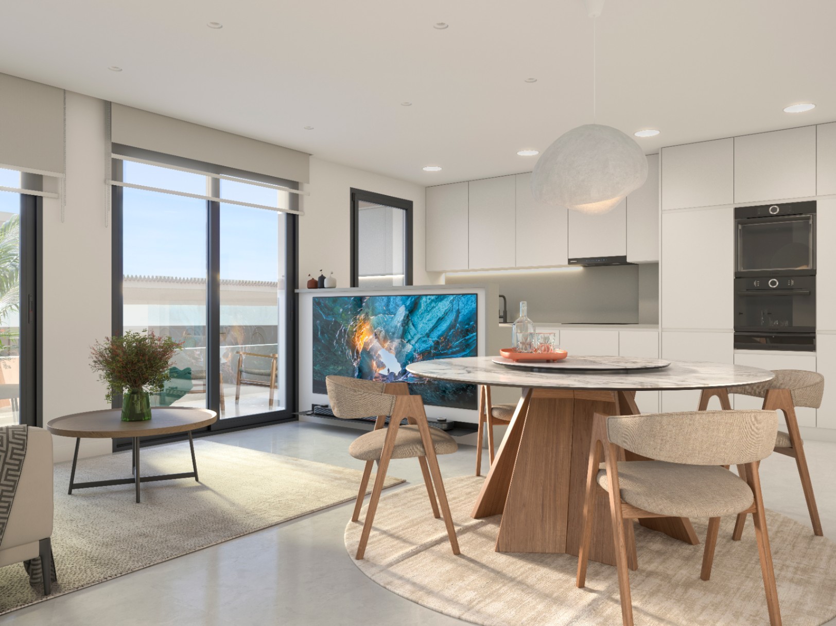 Apartments in Santa Pola - 500 from de beach