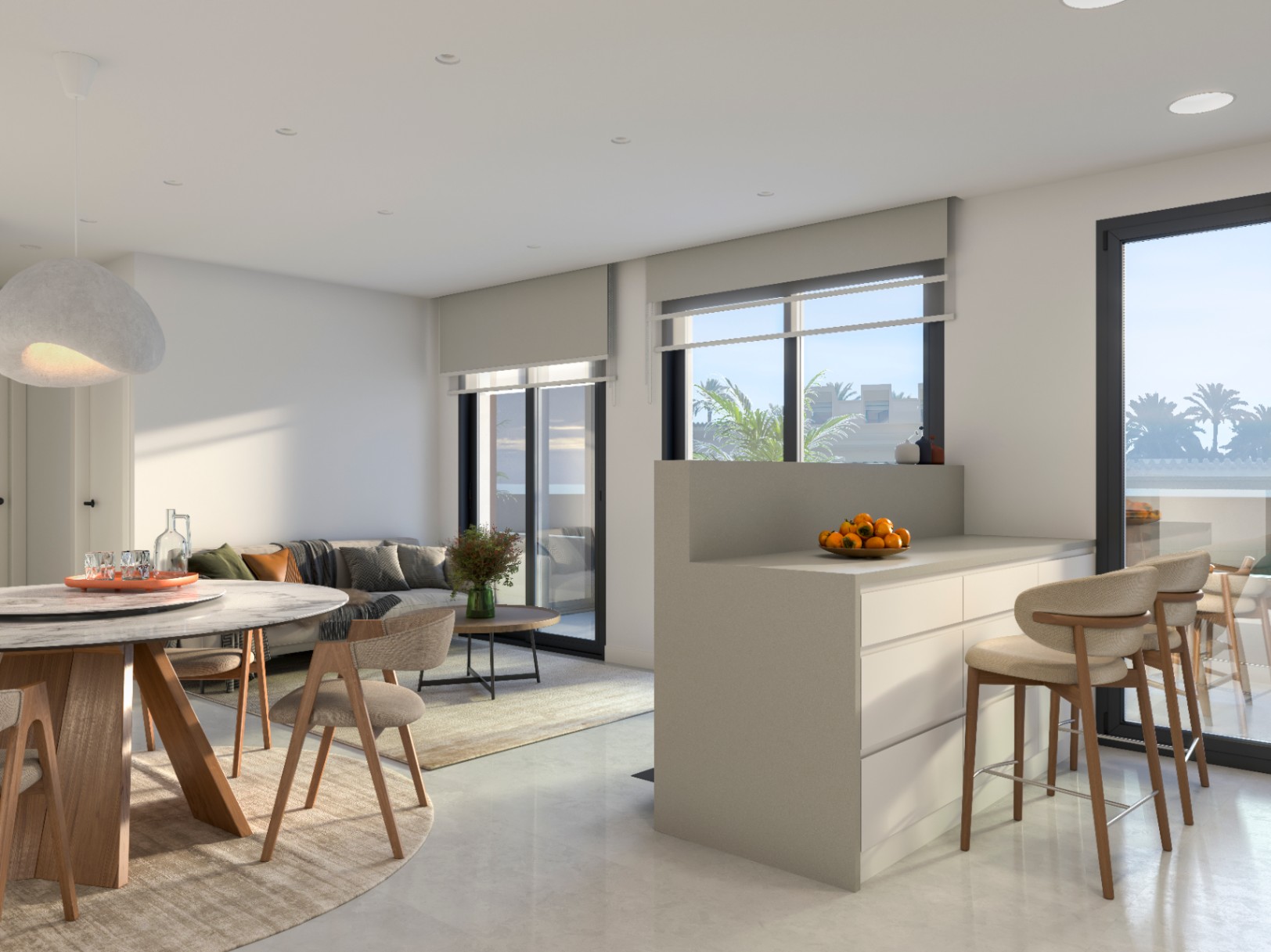 Apartments in Santa Pola - 500 from de beach