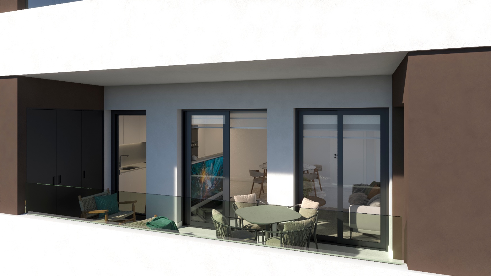Apartments in Santa Pola - 500 from de beach