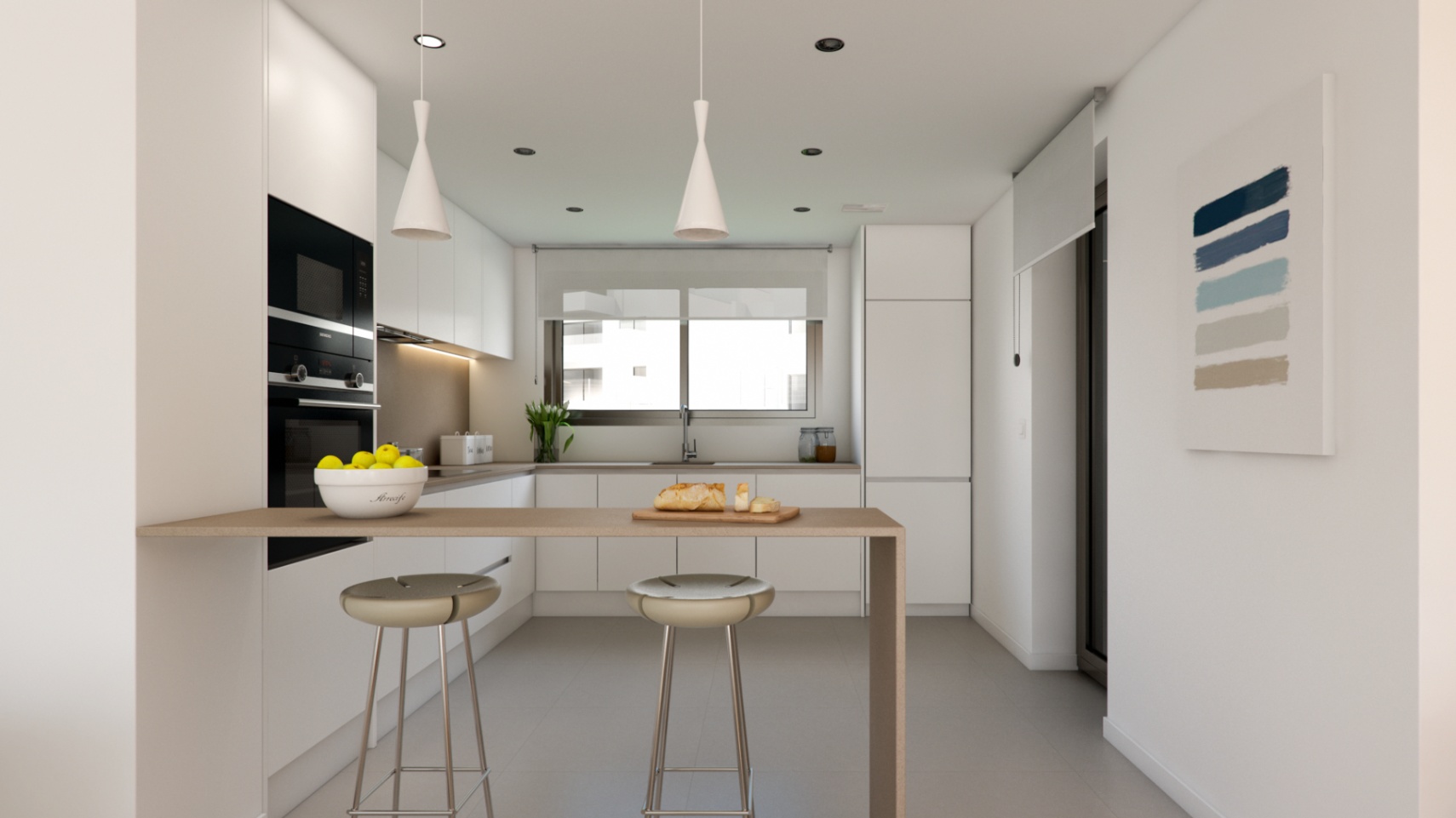 Apartments on the Costa del Sol near Estepona