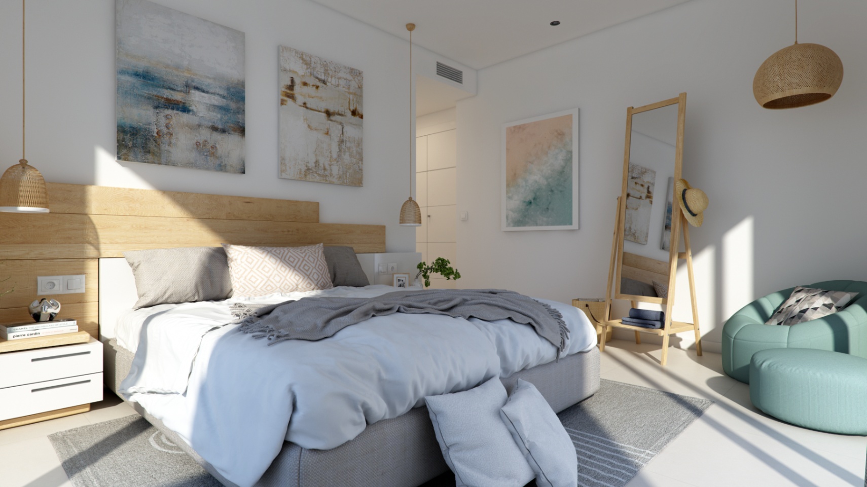 Apartments on the Costa del Sol near Estepona