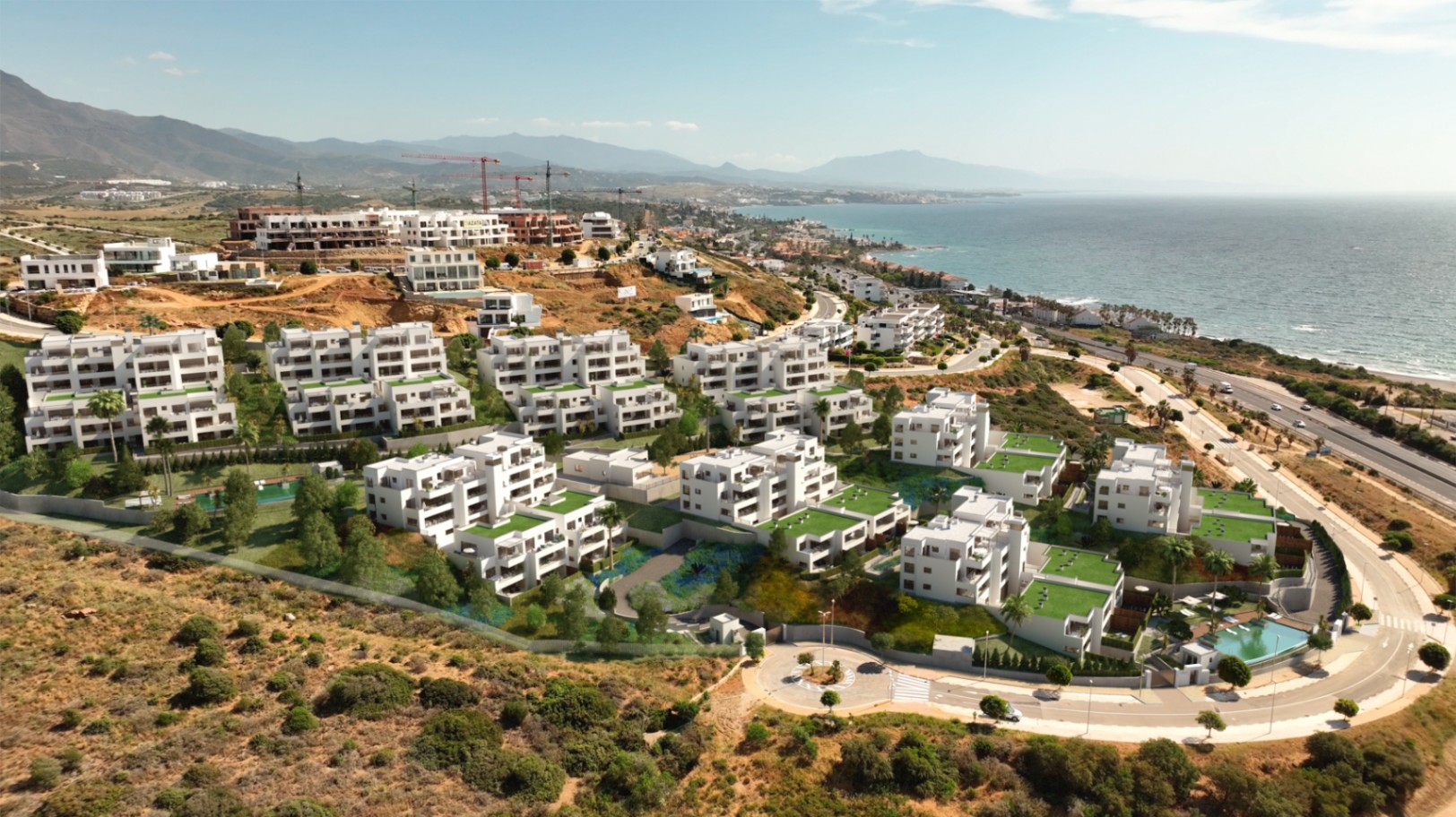 Apartments on the Costa del Sol near Estepona