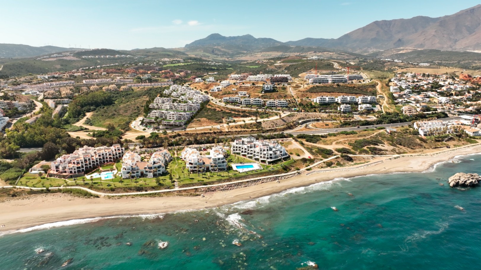 Apartments on the Costa del Sol near Estepona