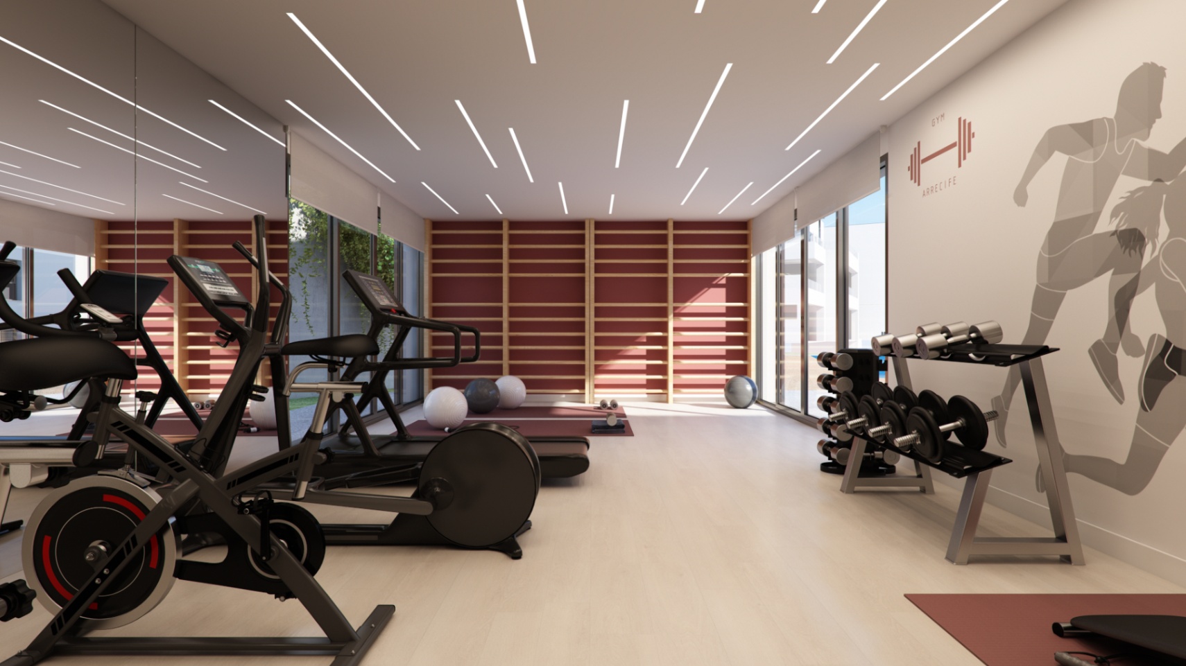 Apartments on the Costa del Sol near Estepona