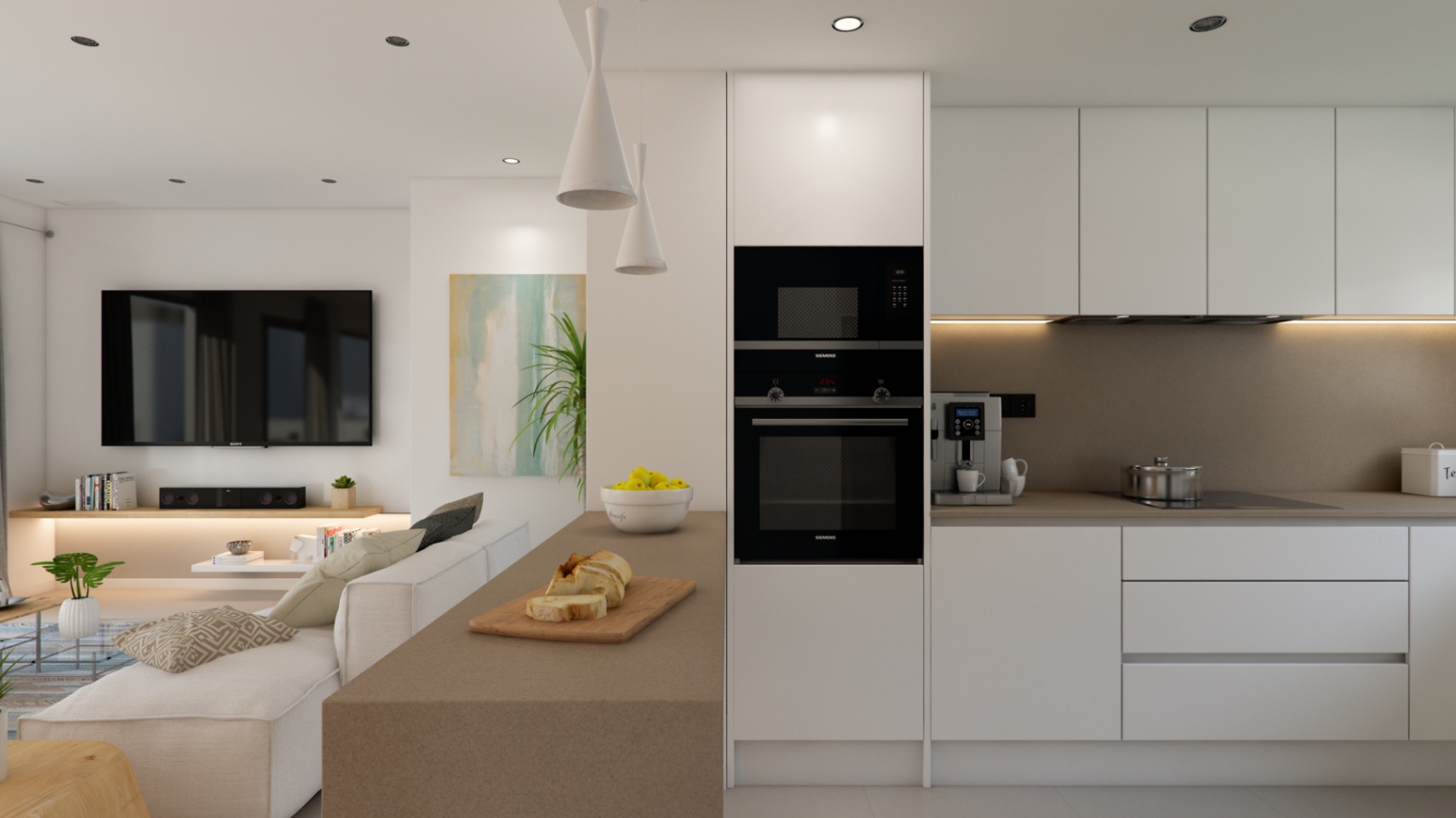 Apartments on the Costa del Sol near Estepona