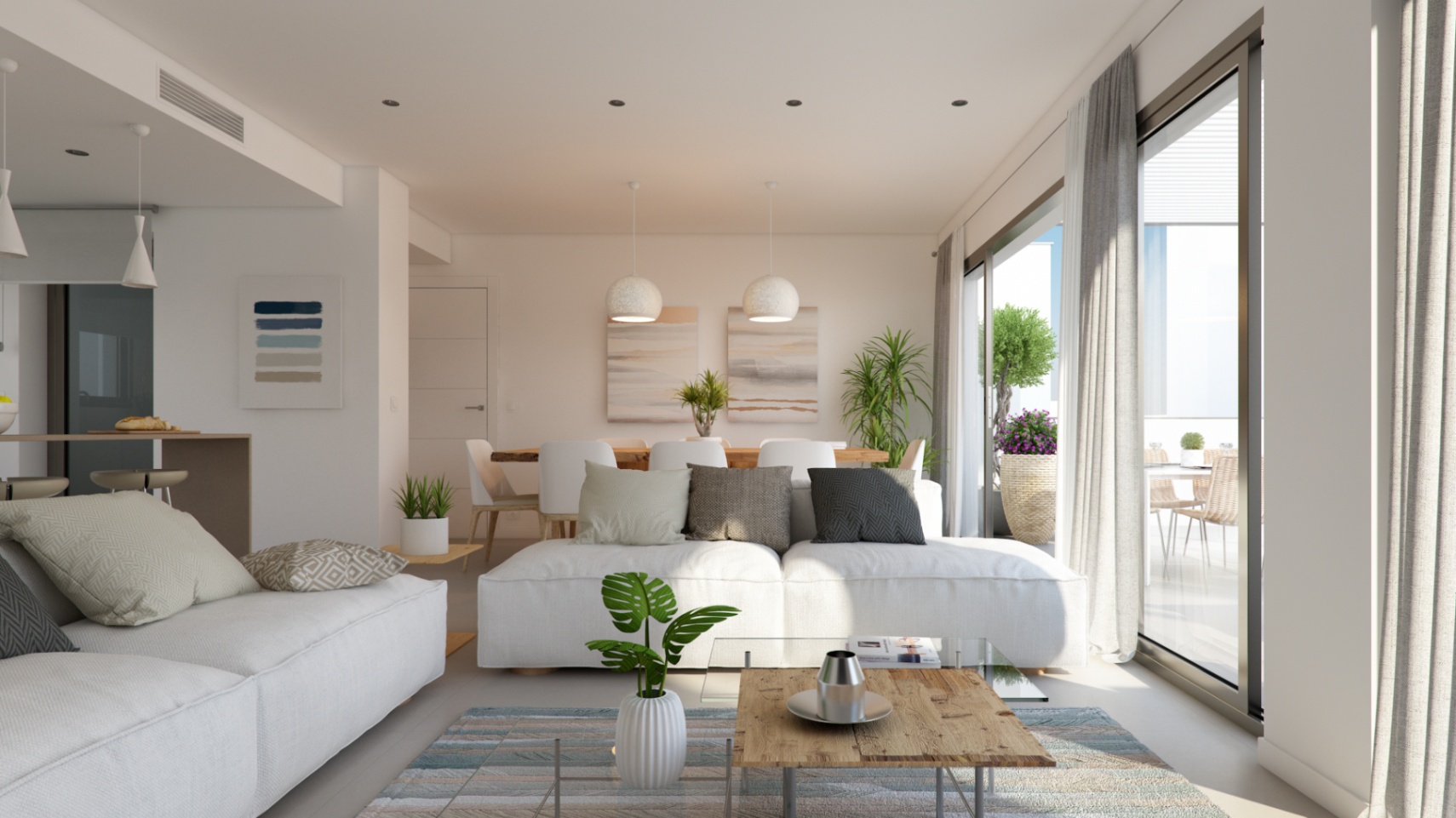 Apartments on the Costa del Sol near Estepona
