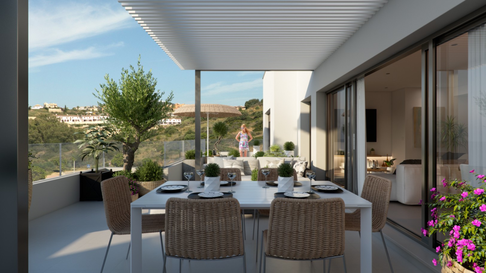 Apartments on the Costa del Sol near Estepona