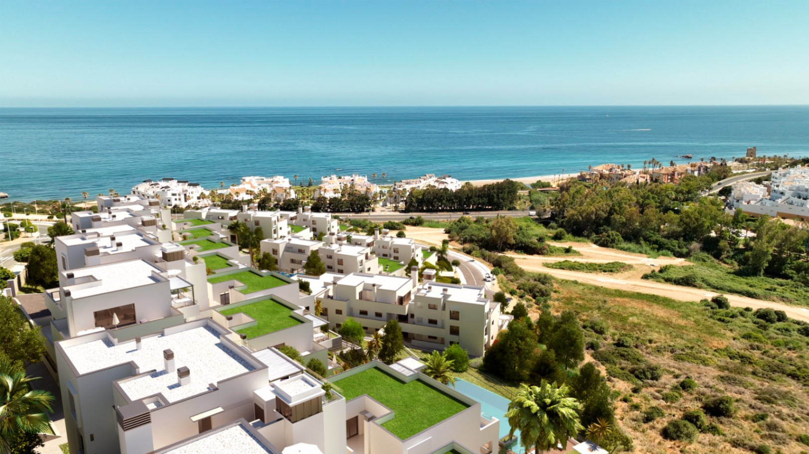 Apartments on the Costa del Sol near Estepona
