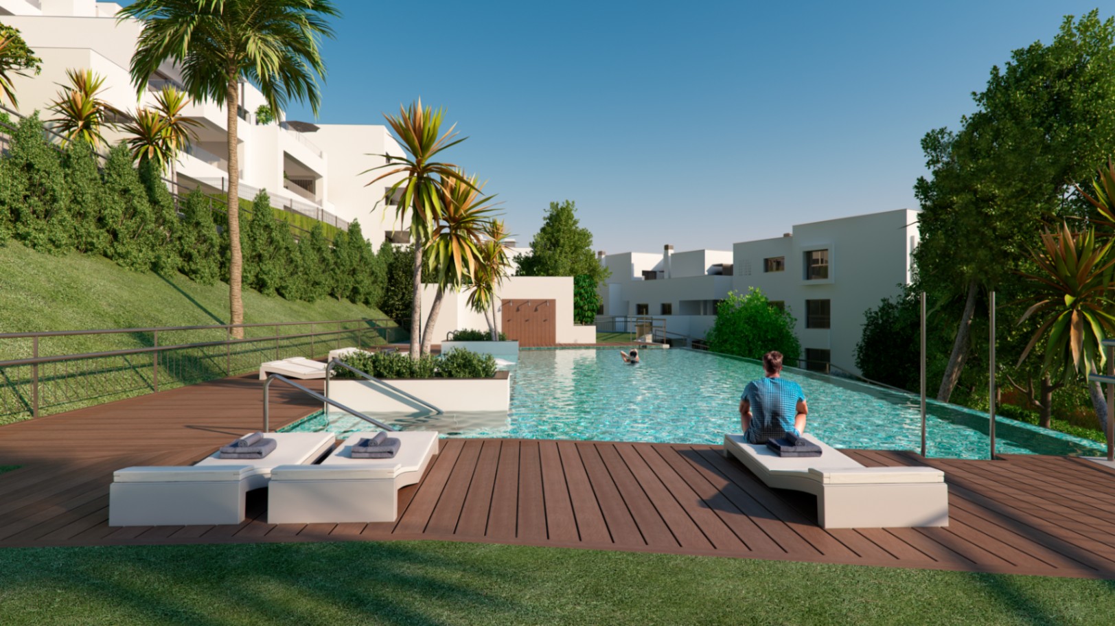 Apartments on the Costa del Sol near Estepona