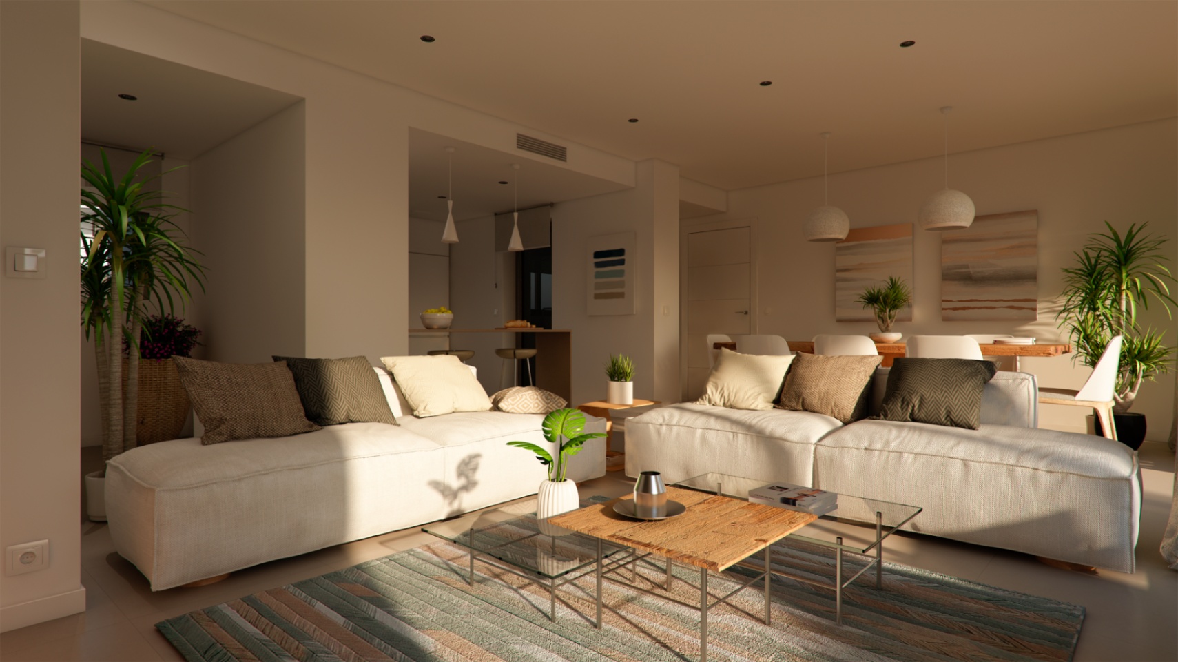 Apartments on the Costa del Sol near Estepona