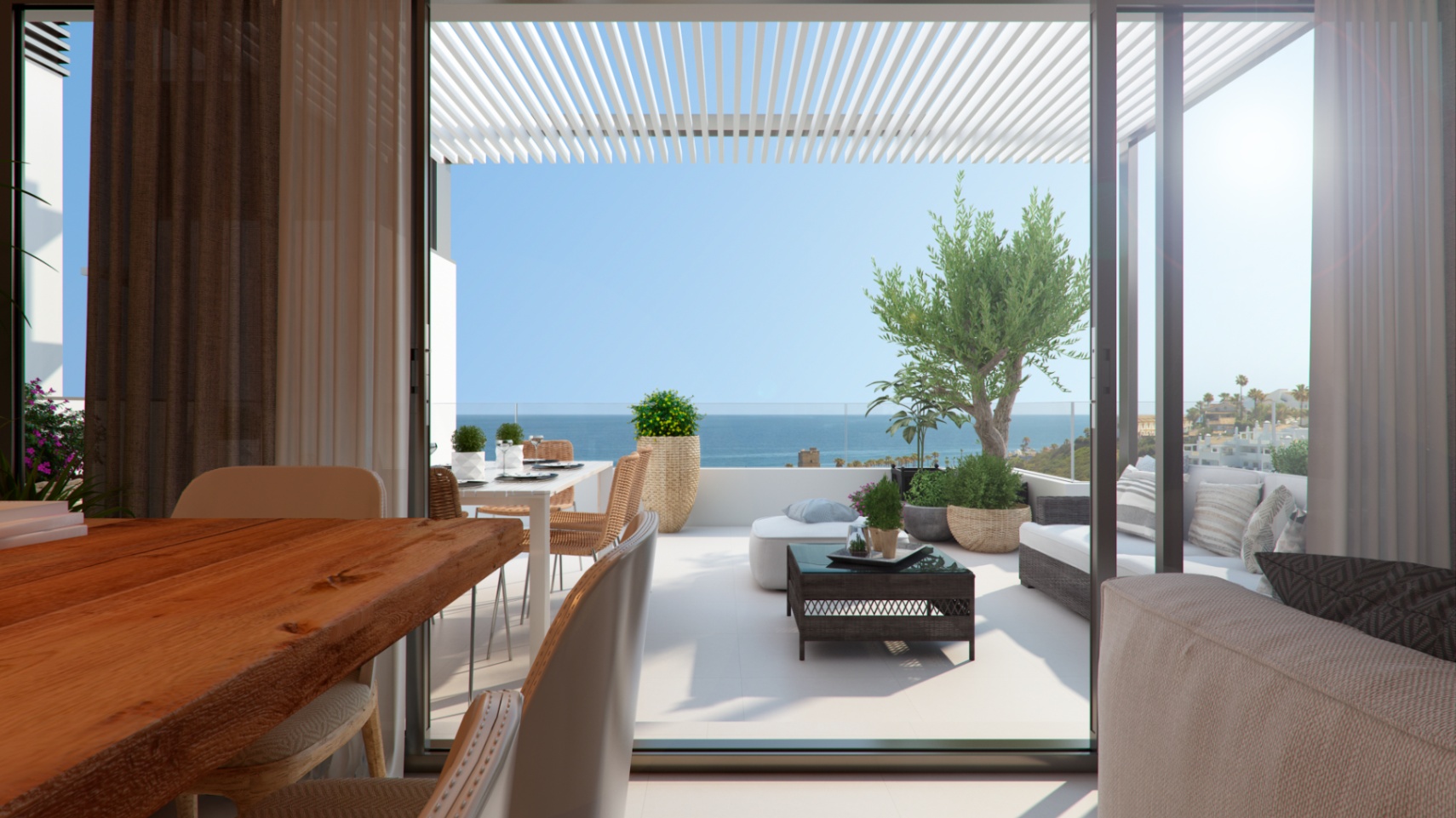 Apartments on the Costa del Sol near Estepona