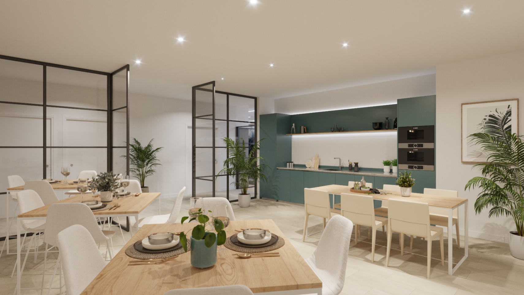 Beautiful penthouses in Estepona