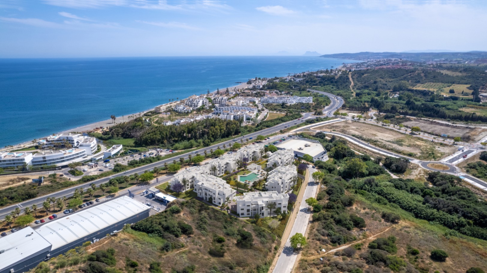 Beautiful penthouses in Estepona