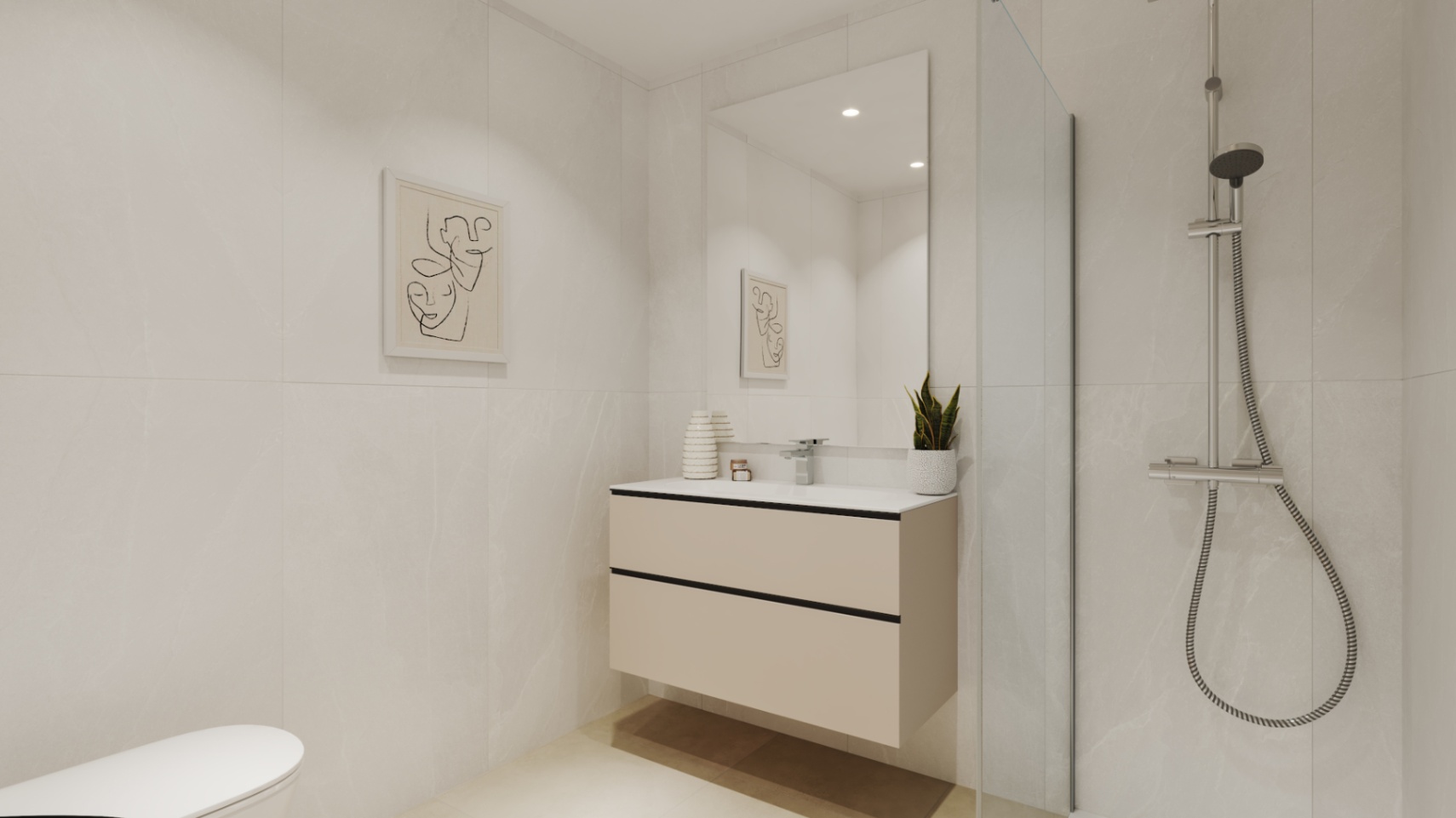 Beautiful penthouses in Estepona