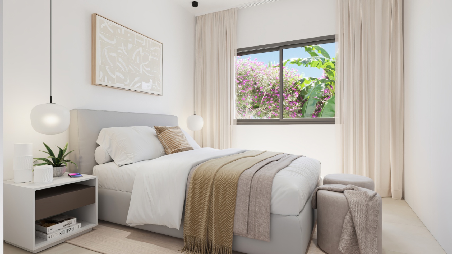 Beautiful penthouses in Estepona