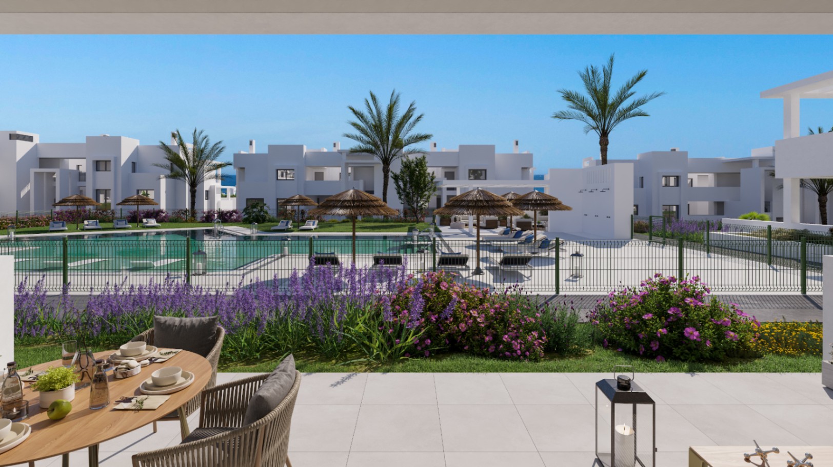 Beautiful penthouses in Estepona