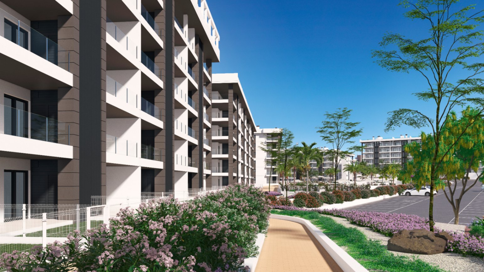 Beautiful Penthouses in La Mata (Torrevieja)