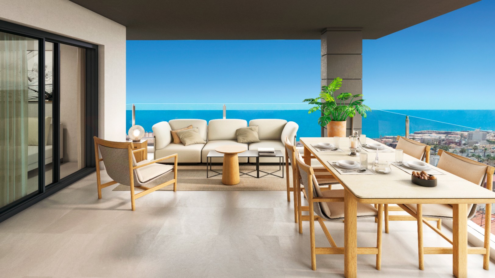 Beautiful Penthouses in La Mata (Torrevieja)