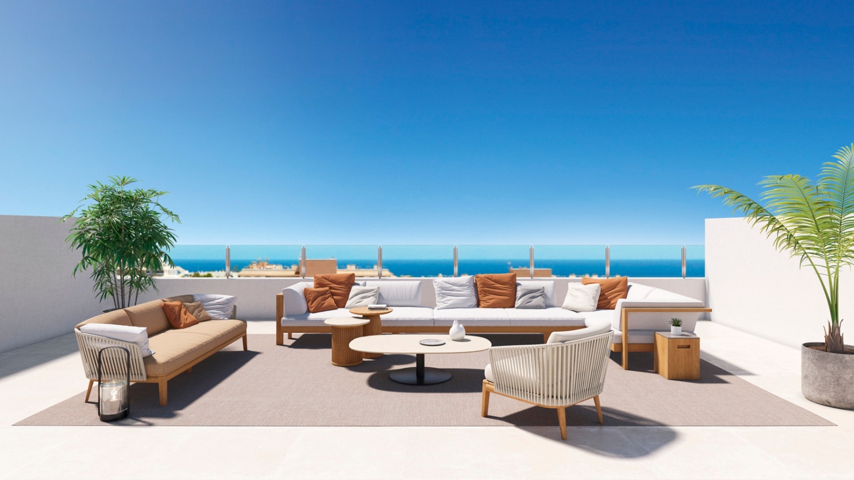 Beautiful Penthouses in La Mata (Torrevieja)