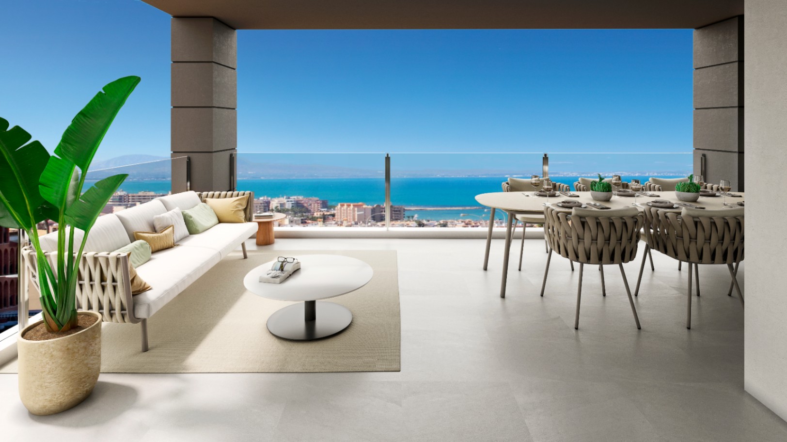 Beautiful Penthouses in La Mata (Torrevieja)