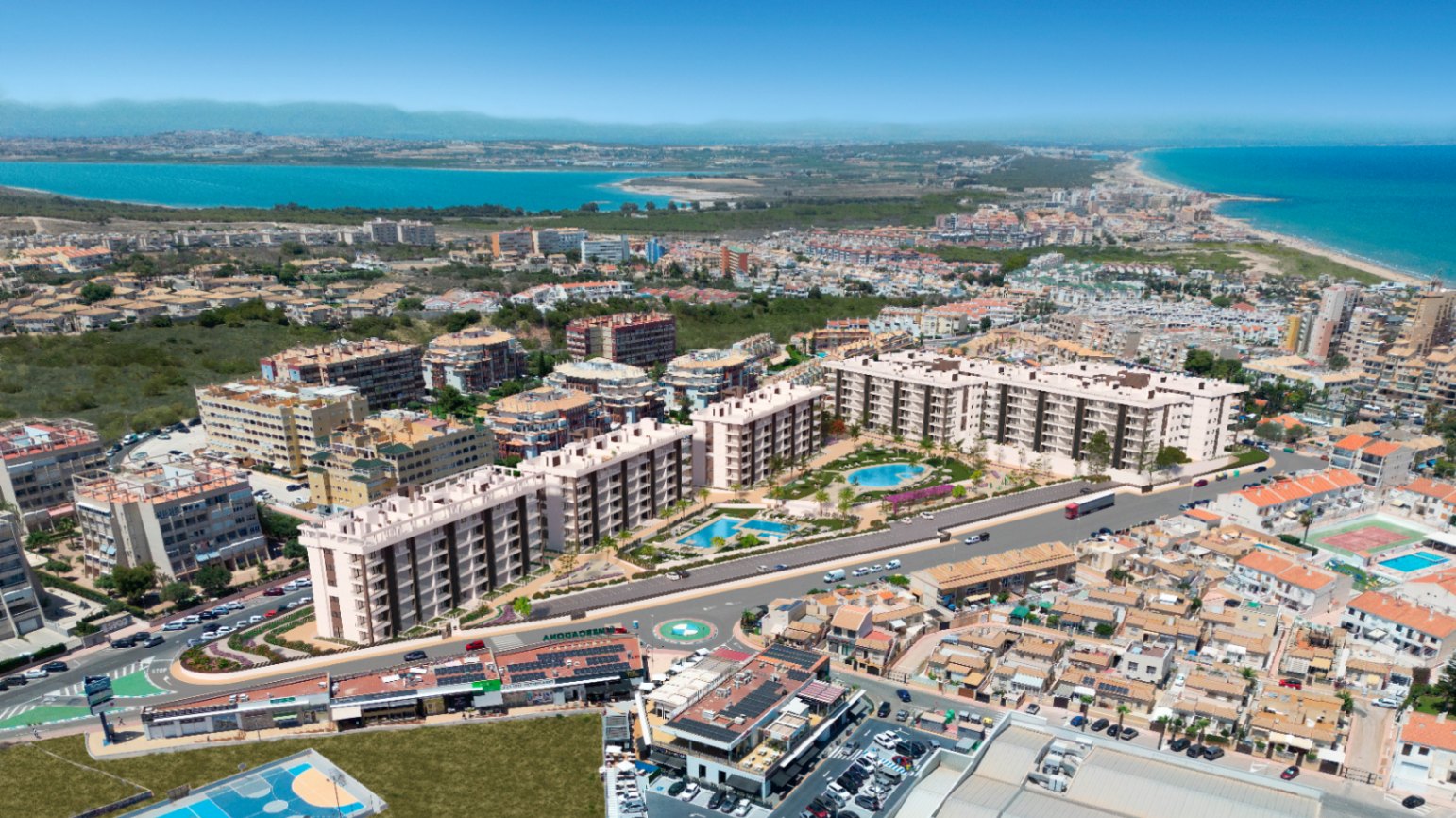 Beautiful Penthouses in La Mata (Torrevieja)