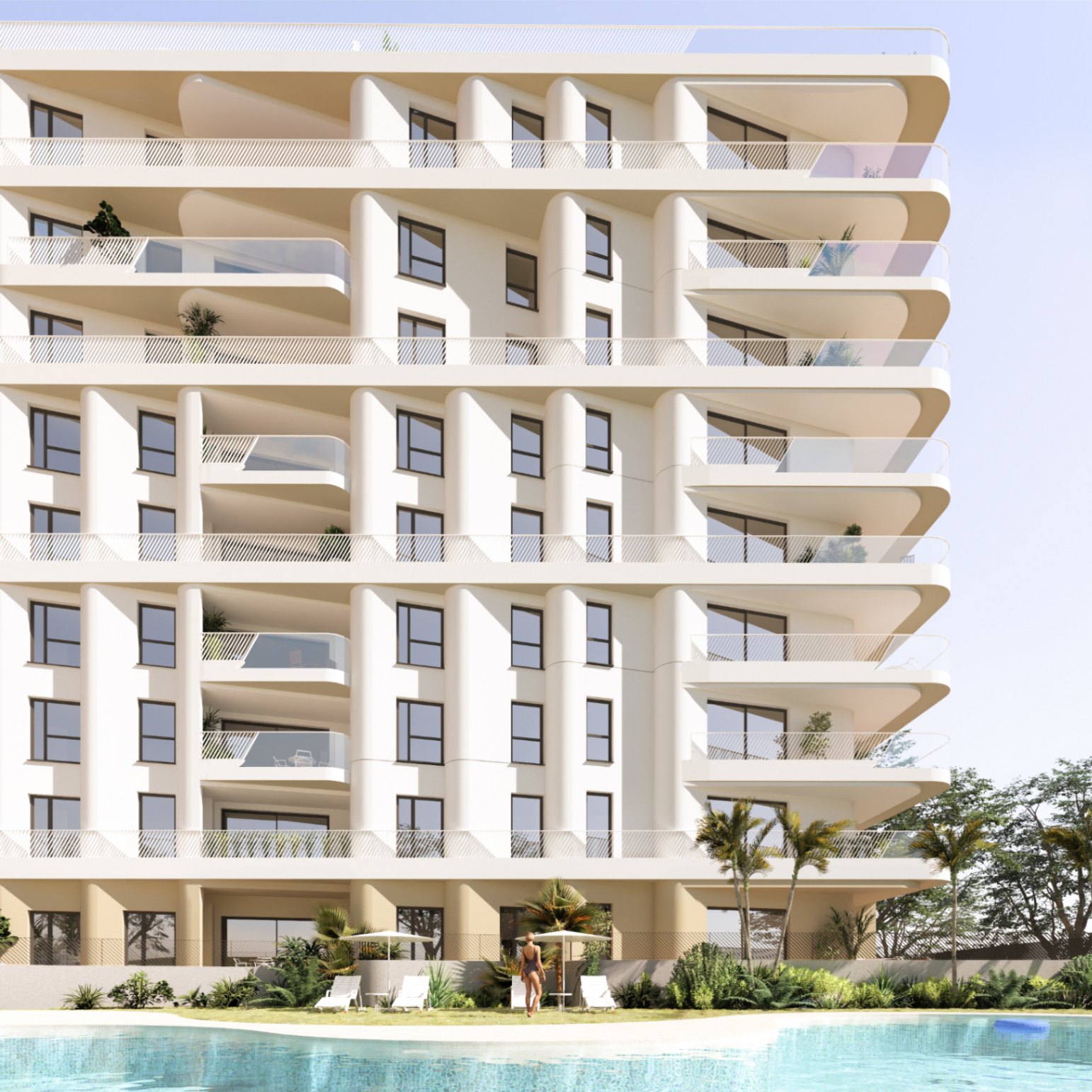 Penthouse 100 m from the beach in Villajoyosa