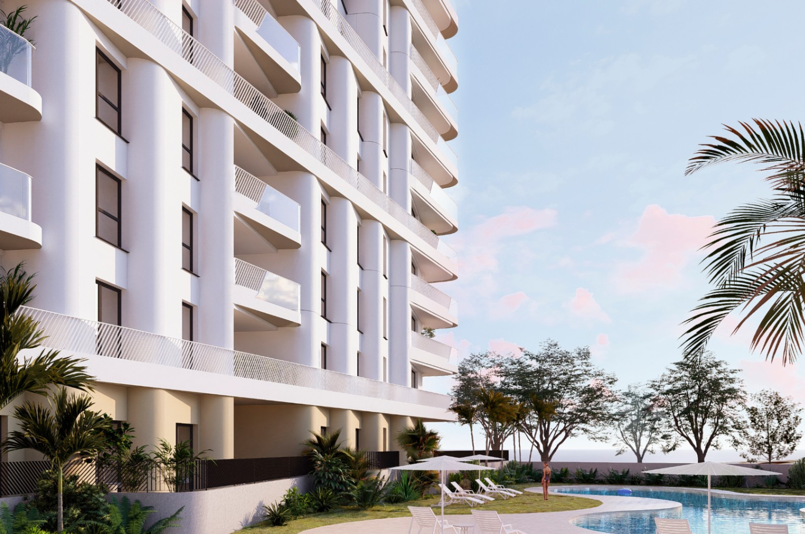 Penthouse 100 m from the beach in Villajoyosa
