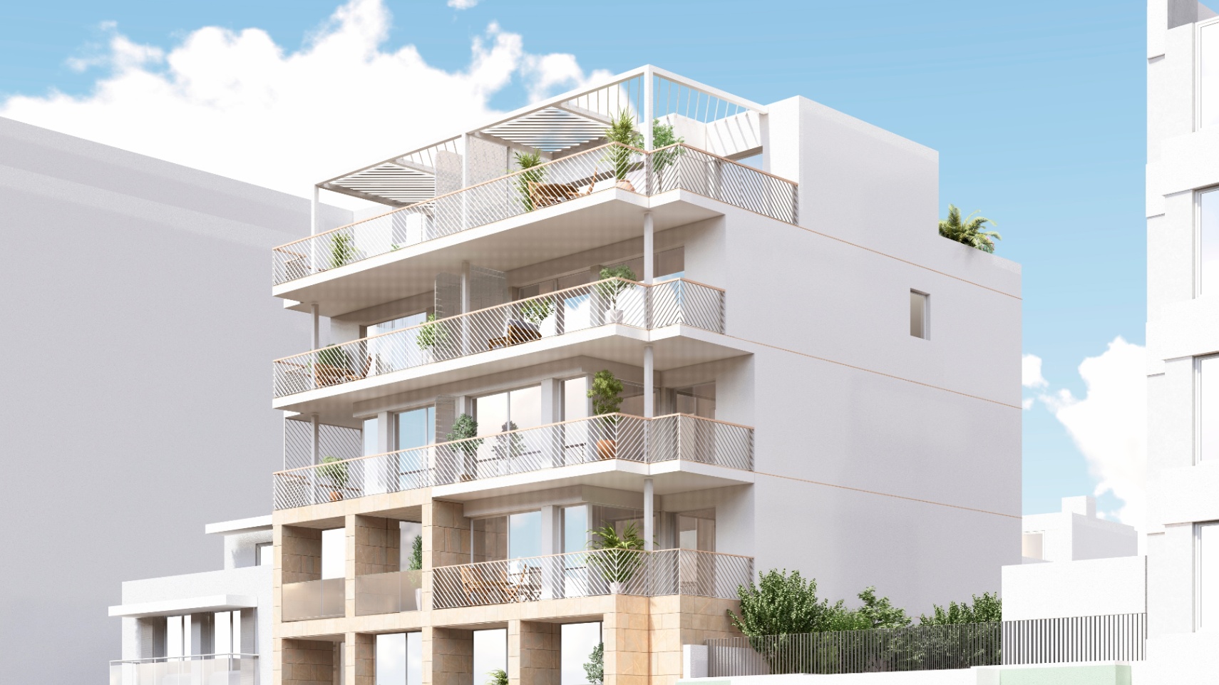 Penthouse Allonbay Urban in Villajoyosa