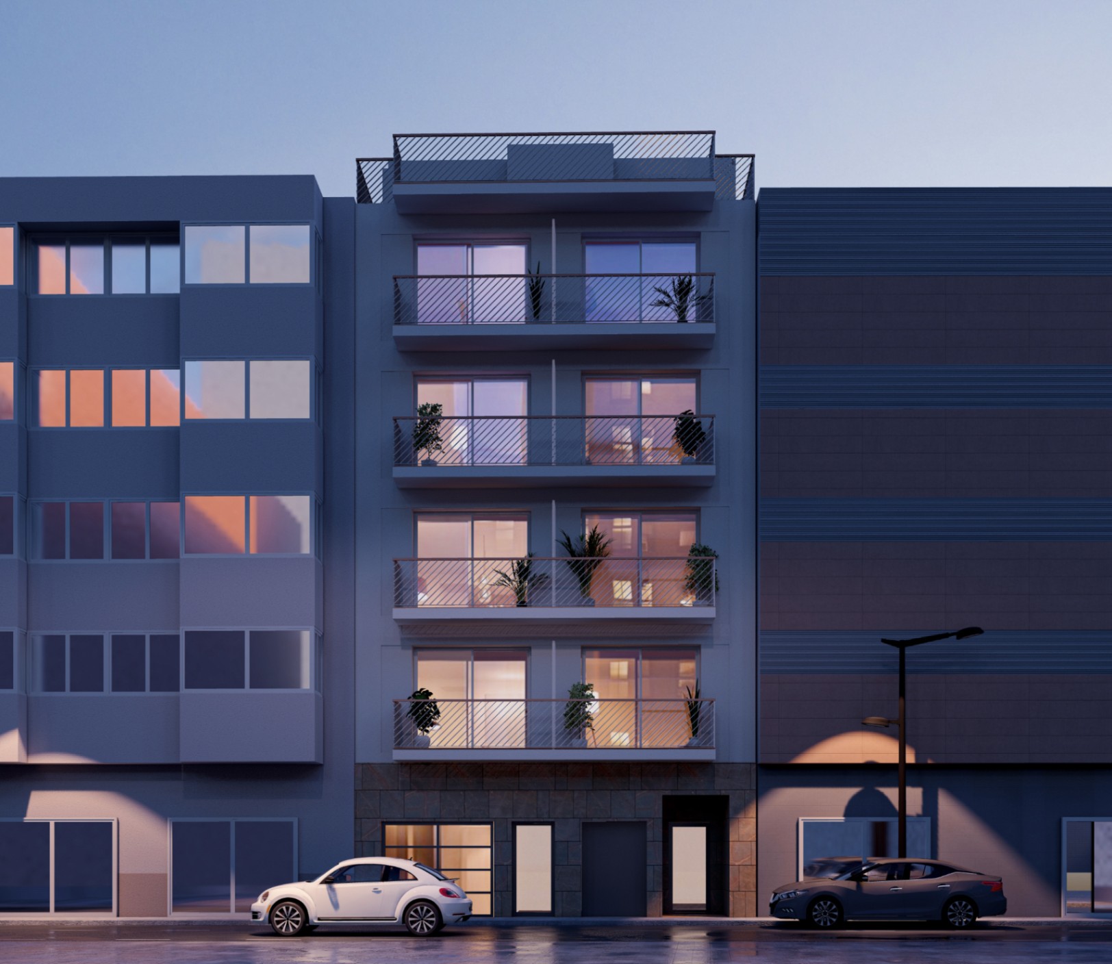Penthouse Allonbay Urban in Villajoyosa