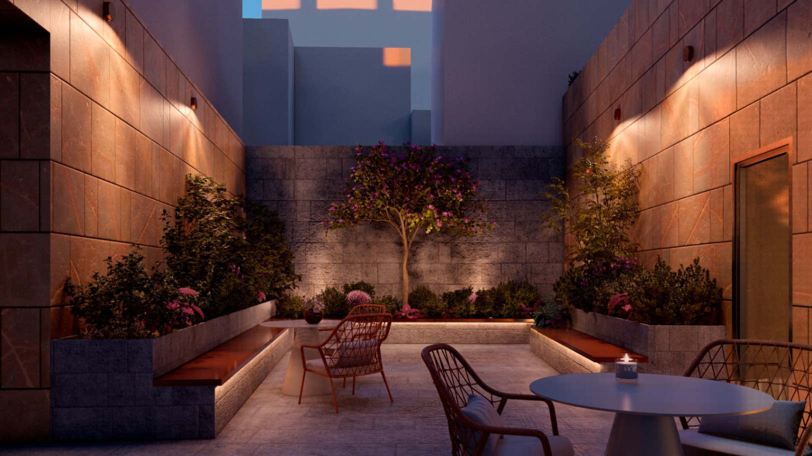 Penthouse Allonbay Urban in Villajoyosa