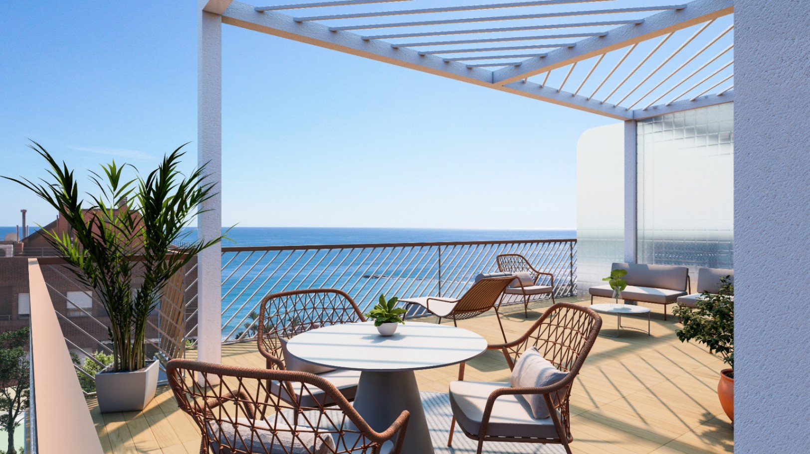 Penthouse Allonbay Urban in Villajoyosa