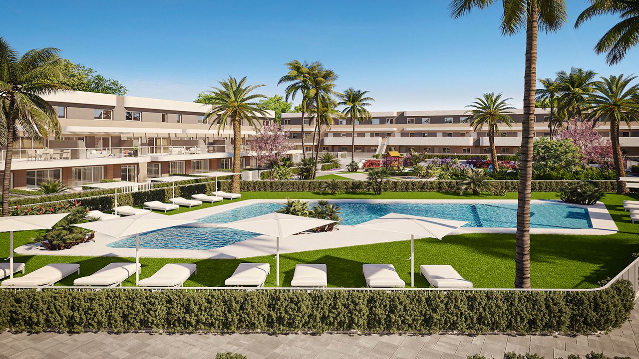 Two-Level Apartments Near Elche