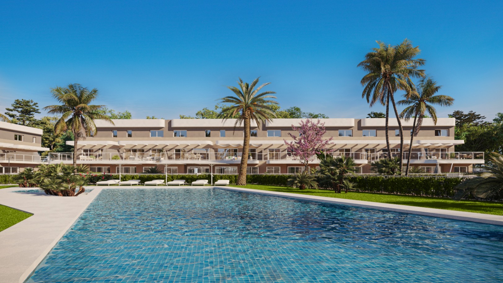Two-Level Apartments Near Elche
