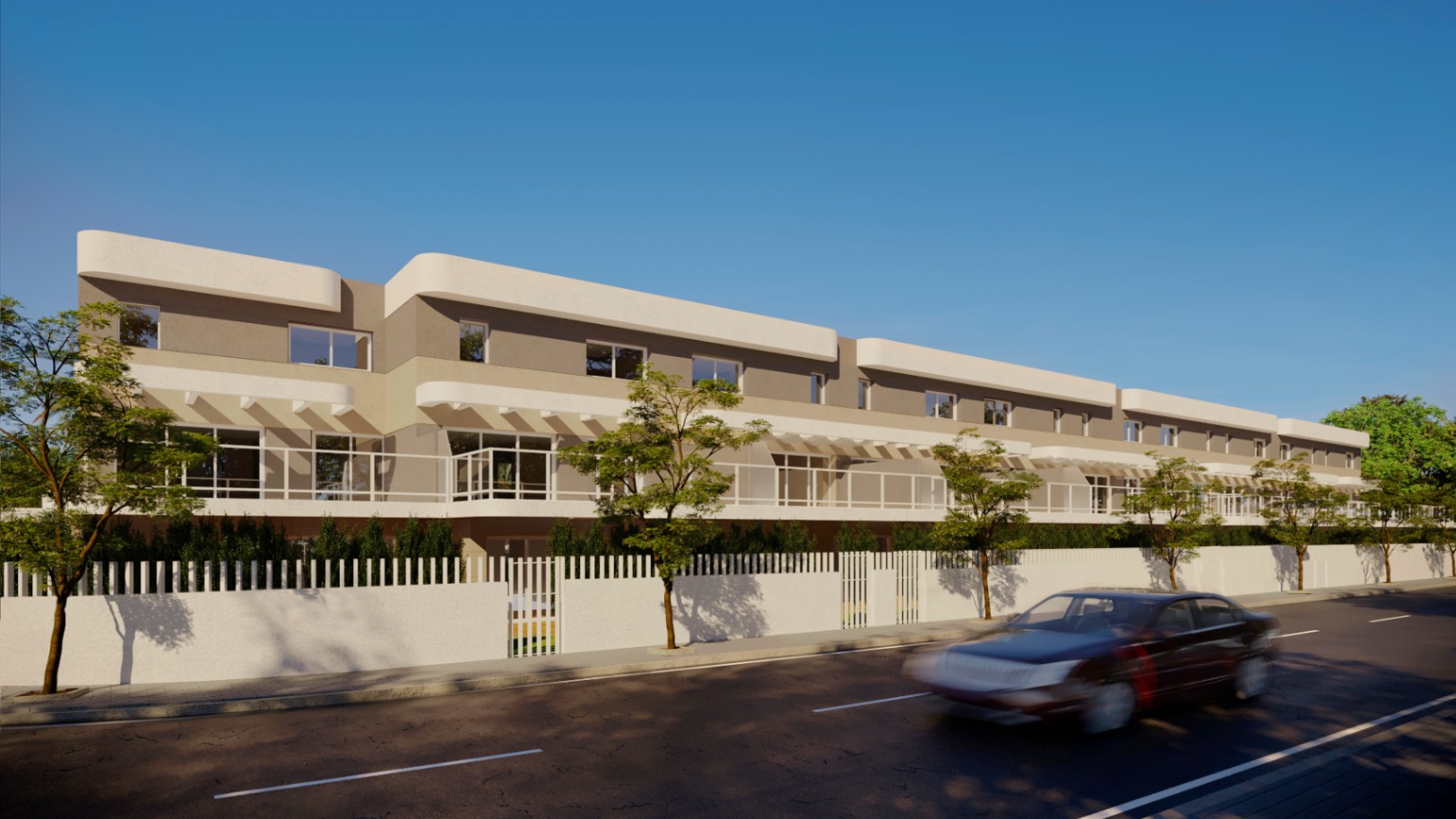 Two-Level Apartments Near Elche