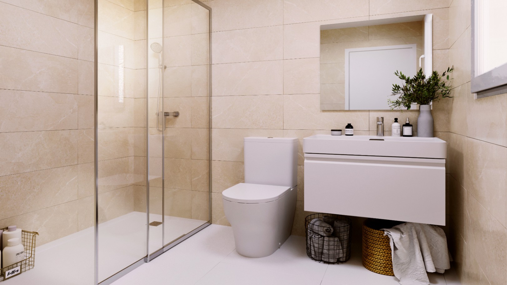 Two-Level Apartments Near Elche