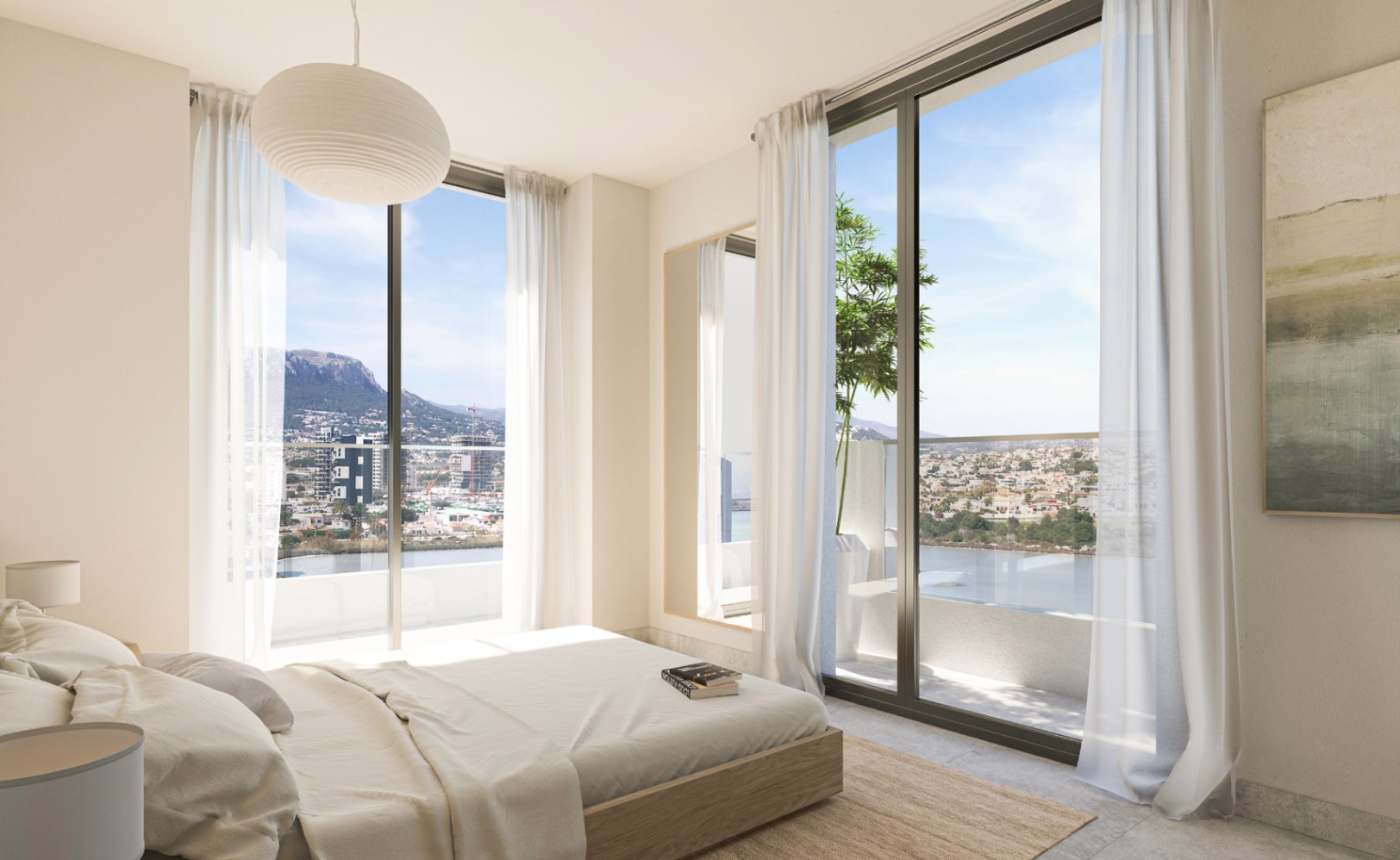 Luxury penthouse on the 18th floor in Calpe