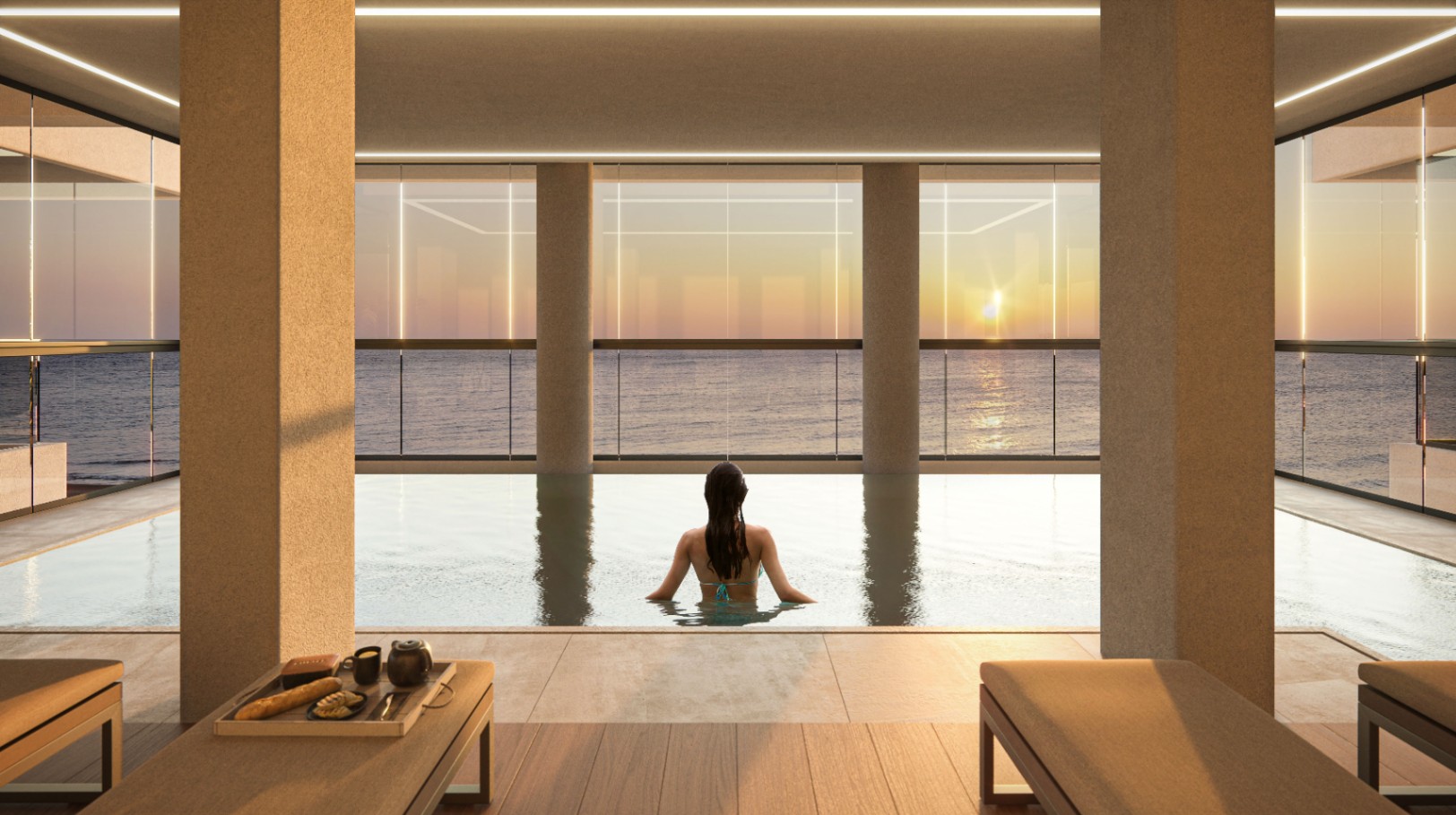 Luxury penthouse on the 18th floor in Calpe