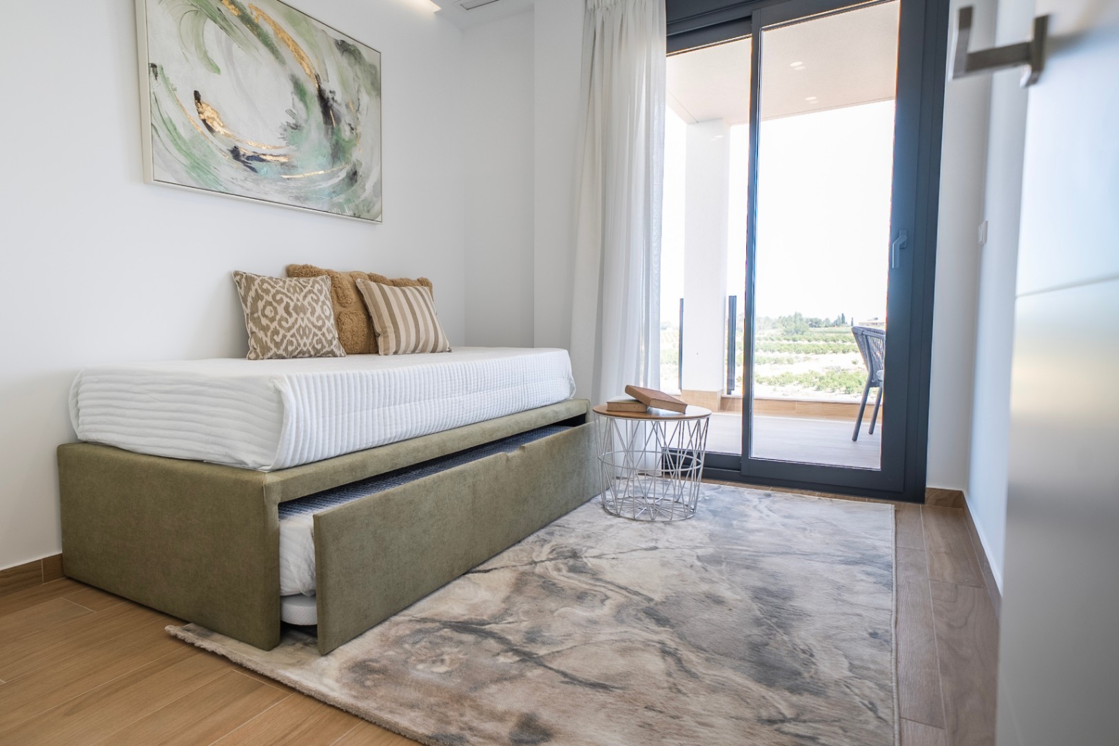 Luxury twin and detached villas by the golf course.